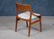 Mid-Century Teak Dining Chairs by Brdr. Tromborg for H. Vestervig Eriksen, 1960s, Set of 6 10