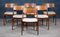 Mid-Century Teak Dining Chairs by Brdr. Tromborg for H. Vestervig Eriksen, 1960s, Set of 6 4