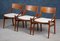 Mid-Century Teak Dining Chairs by Brdr. Tromborg for H. Vestervig Eriksen, 1960s, Set of 6, Image 6