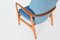 Dutch Karen Wingback Chair by Aksel Bender Madsen for Bovenkamp, 1960s 8