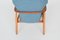 Dutch Karen Wingback Chair by Aksel Bender Madsen for Bovenkamp, 1960s 6