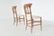Slim Italian Side Chairs from Chiavari, 1950s, Set of 2 7