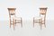 Slim Italian Side Chairs from Chiavari, 1950s, Set of 2, Image 1