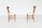 Slim Italian Side Chairs from Chiavari, 1950s, Set of 2, Image 5