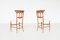 Slim Italian Side Chairs from Chiavari, 1950s, Set of 2 6