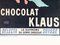 Werbeplakat von Chocolat Klaus, 1960er 6