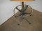 Italian Stool with Backrest, 1980s, Image 7