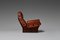 Mid-Century Rosewood P110 Canada Lounge Chair by Osvaldo Borsani for Tecno 4