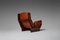 Mid-Century Rosewood P110 Canada Lounge Chair by Osvaldo Borsani for Tecno 8