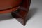 Mid-Century Rosewood P110 Canada Lounge Chair by Osvaldo Borsani for Tecno 3