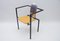 Vintage German Metal and Wood Dining Chair, Image 3