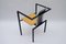 Vintage German Metal and Wood Dining Chair 4