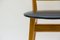 Wooden and Leather Dining Chair, Germany, 1950s, Image 13