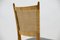 Wooden and Leather Dining Chair, Germany, 1950s 10