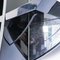 Consola de recibidor vintage de vidrio de Pierre Cardin, años 80. Juego de 3, Imagen 11