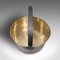 Antique English Heavy Brass Jam Pan, 1800s 8