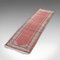 Long Vintage Hallway Runner Rug, 1960s, Image 3