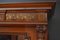 Antique Brass & Inlaid Mahogany Wardrobe from Portois & Fix Wien 19