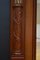 Antique Brass & Inlaid Mahogany Wardrobe from Portois & Fix Wien, Image 9