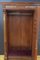 Antique Brass & Inlaid Mahogany Wardrobe from Portois & Fix Wien 15