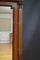 Antiker Mahagoni Kleiderschrank mit Messing Intarsie von Portois & Fix Wien 18