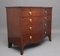 Mahogany Serpentine Chest of Drawers, 1700s, Image 11