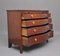 Mahogany Serpentine Chest of Drawers, 1700s 9