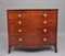 Mahogany Serpentine Chest of Drawers, 1700s, Image 1