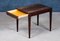 Mid-Century Danish Rosewood Side Table with Drawer by Severin Hansen for Haslev Møbelsnedkeri, 1950s 5