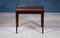 Mid-Century Danish Rosewood Side Table with Drawer by Severin Hansen for Haslev Møbelsnedkeri, 1950s, Image 2