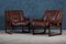 Mid-Century Rosewood Lounge Chairs by Torbjørn Afdal for Nesjestranda Møbelfabrikk, 1960s, Set of 2 1