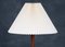 Lampadaire Mid-Century en Teck, Danemark, 1960s 4