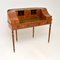 Antique Style Carlton House Inlaid Desk, 1950s, Image 1