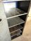 Vintage Industrial Metal Cupboard with Shelves, 1920s, Image 4