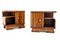 Polish Art Deco Nightstands, 1950s, Set of 2 2