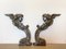 Antique Cast Iron Decorations, Set of 2, Image 1