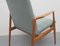 Fauteuil en Merisier, 1960s 7