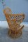 Bamboo Lounge Chair by Lio Carminati, 1950s 8