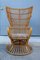 Bamboo Lounge Chair by Lio Carminati, 1950s 7