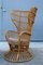 Bamboo Lounge Chair by Lio Carminati, 1950s 1