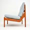 Danish Teak Lounge Chair by Illum Wikkelsø for CFC Silkeborg, 1960s 2