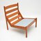 Danish Teak Lounge Chair by Illum Wikkelsø for CFC Silkeborg, 1960s, Image 8