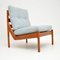 Danish Teak Lounge Chair by Illum Wikkelsø for CFC Silkeborg, 1960s 1