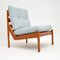 Danish Teak Lounge Chair by Illum Wikkelsø for CFC Silkeborg, 1960s, Image 1