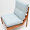 Danish Teak Lounge Chair by Illum Wikkelsø for CFC Silkeborg, 1960s 5