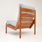 Danish Teak Lounge Chair by Illum Wikkelsø for CFC Silkeborg, 1960s 3