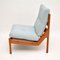 Danish Teak Lounge Chair by Illum Wikkelsø for CFC Silkeborg, 1960s, Image 6
