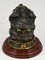 Antique Bronze Inkwell with Bears Head, 1880s 9