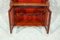 Small Napoleon III Mahogany Showcase 14