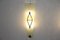 Französische Vintage Wandlampen von Petitot für Atelier Petitot, 2er Set 9